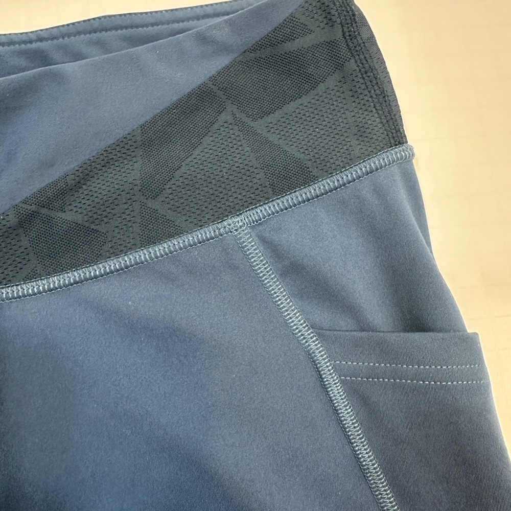 PEARL IZUMI navy blue leggings Size M - Picture 2 of 9